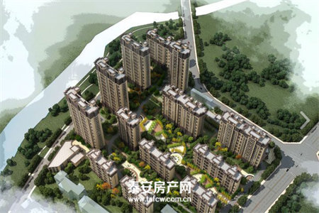 出售泰安鲁商社区2室2厅1卫102平毛坯房